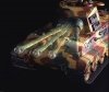 Tamiya 56018 R/C GERMAN HEAVY TANK TYPE VI KING TIGER PRODUCTION TURRET FULL-OPTION COMPLETE KIT 1/16
